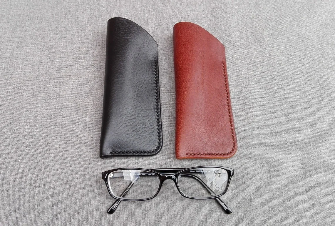Hot Selling Wholesale High Quality Fashion Sunglasses Leather Case Handmade Custom Logo Cases Eyewear For Travel Fashion OEM