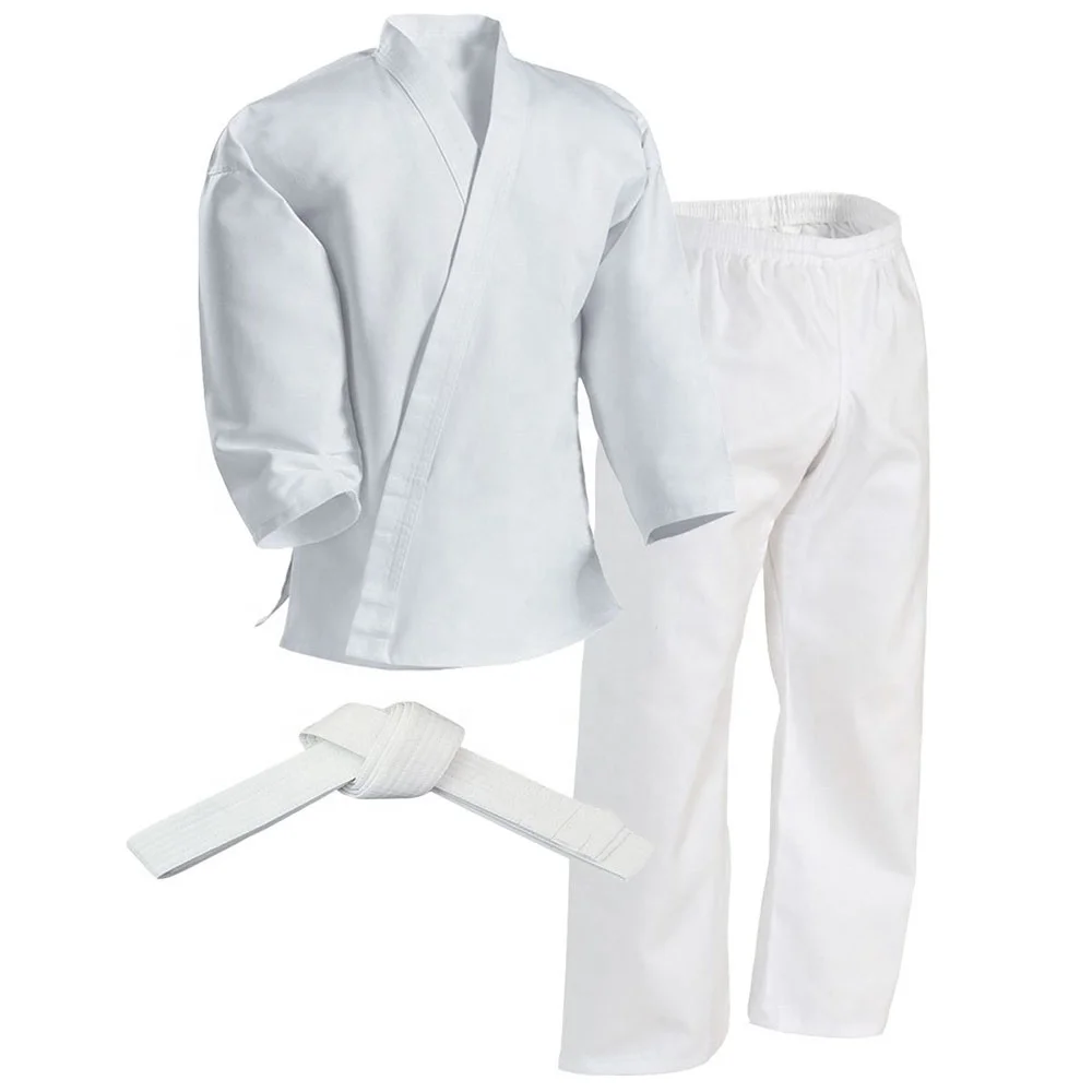 Wholesale Judo Uniform Manufacturer Korean Bjj Kimono Judogi Judo Uniform Offer Cotton Tree Unisex OEM Customized Logo Item Time