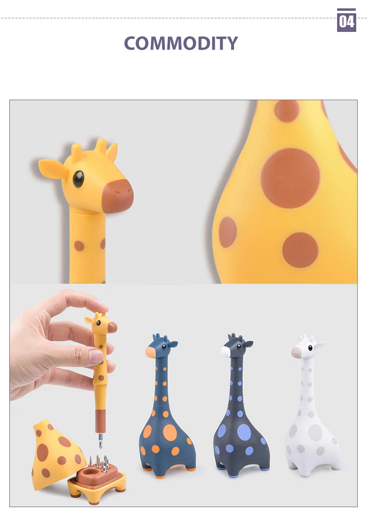 iThinking Hot Sales Garden Black Giraffe and Home Magnetic Decor