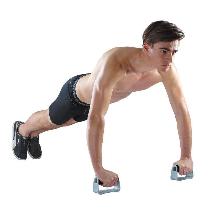 ANCORE Push Up Bar - Foldable Gymnastics Muscle Parallel Bars Foam Grips Push Up Bar Stand