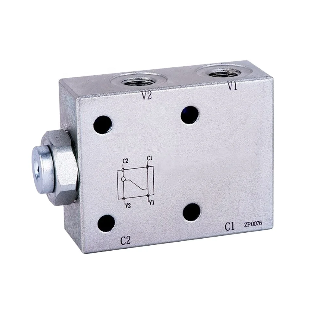 control Motion Mounted Hydraulic Valves for Machinery VBPSE FL SINGLE Operated PILOT CHECK VALVE