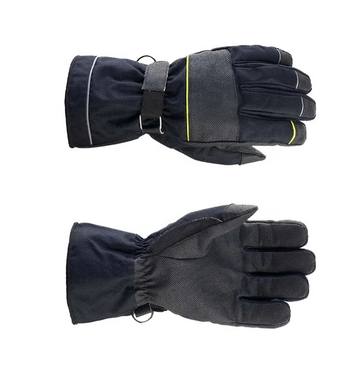 Короткие перчатки-манжеты для пожарных