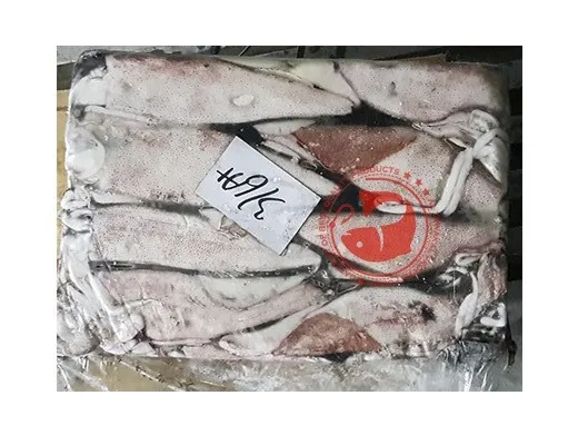 Frozen Whole Loligo Squid For Export in Bulk Quantity High Quality Frozen Loligo Squid Available in Multiple Sizes