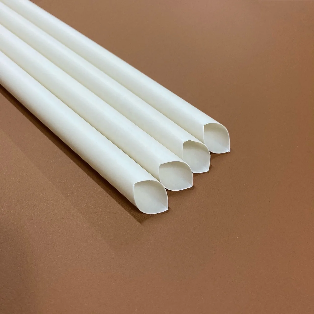 100% Biodegradable Straw 6mm*21cm Environment Friendly Starch Straw Biodegradable Straw