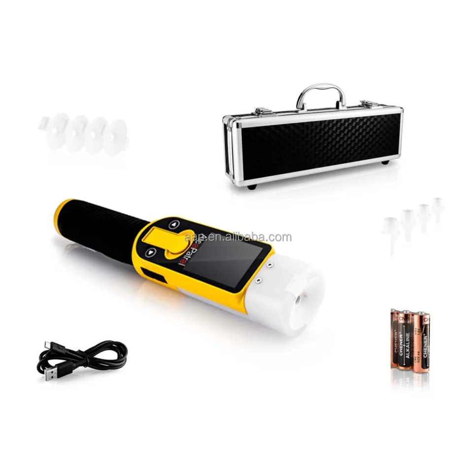 2023 Breath alcohol tester with BT printer Breathalyzer TrafficPolice alcohol tester Law enforcement Alcohol Checker