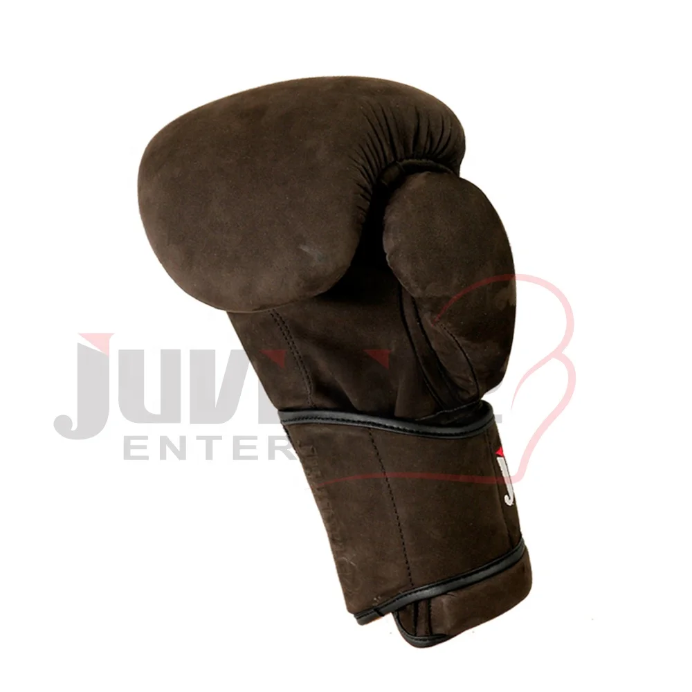 High Quality Professional Training Leather Boxing Men Gloves
