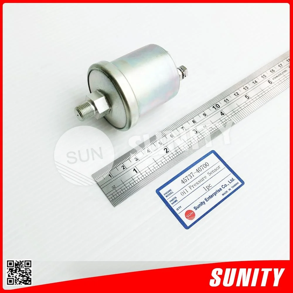 TAIWAN SUNITY original S12N OIL Pressure Sensor OEM 45737-40700 for Mitsubishi diesel engine