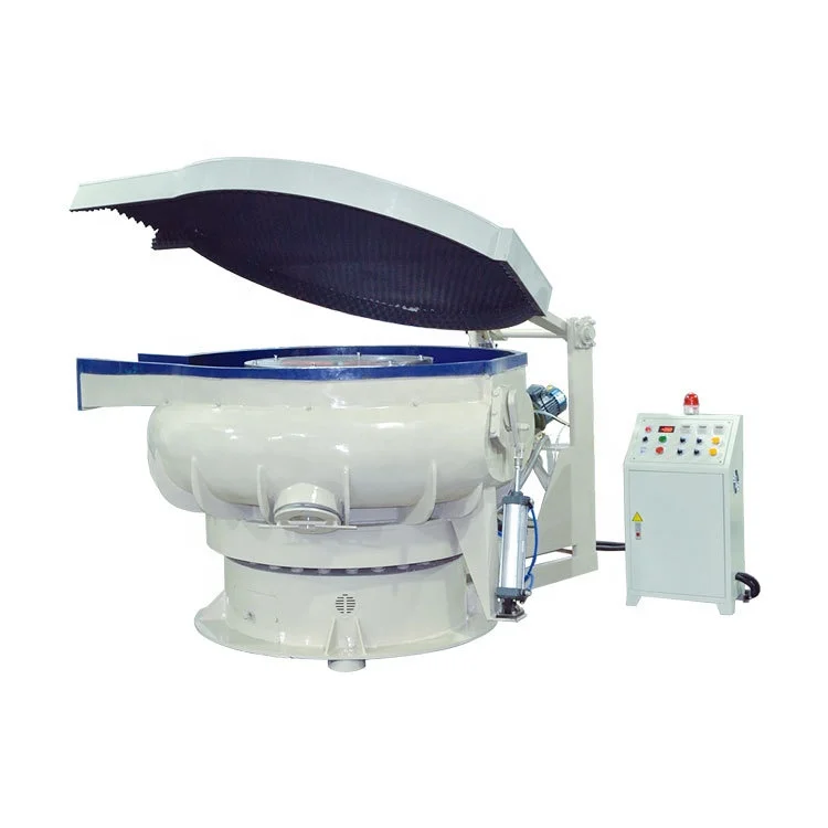 Factory Metal Stainless Steel Parts Surface Deburring And Polishing Vibration Grinding Machine Drum Polishing Machine