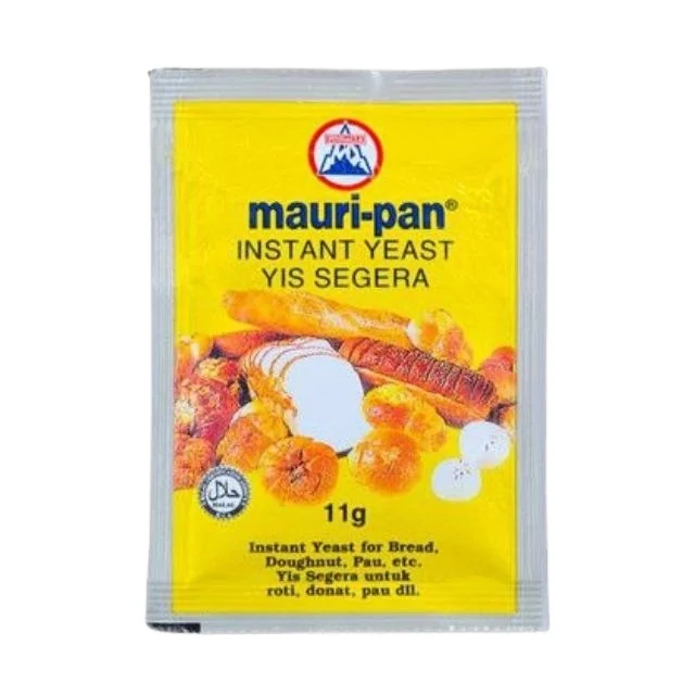 Best Seller  Price Premium Grade 11g Instant Dry Yeast Extract Powder Bakery Yeast For Dough Raise in Bulk Packing From Malaysia