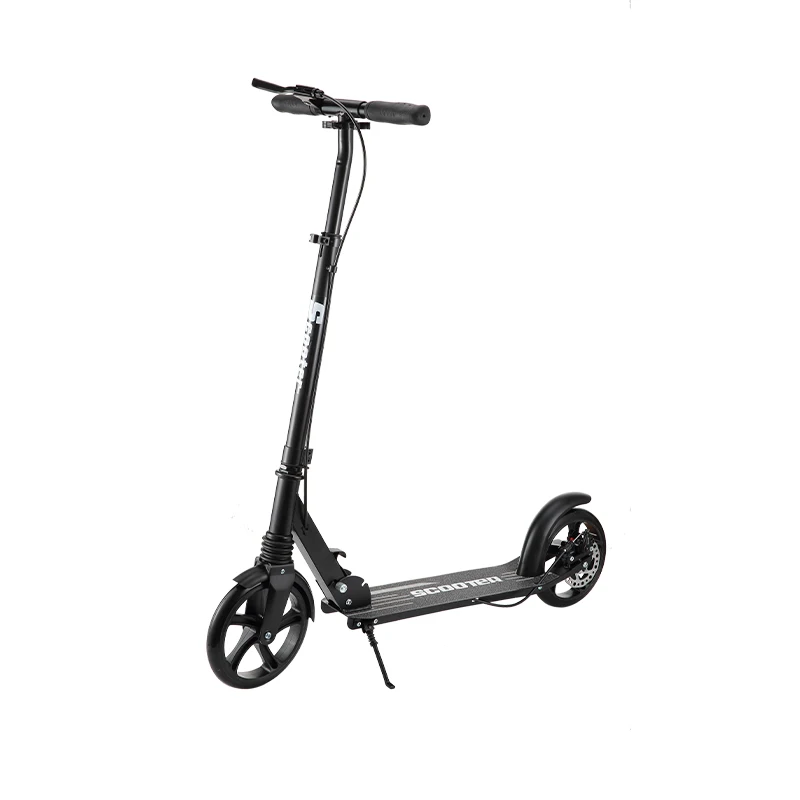 Регулируемая высота 3 уровня самокаты для взрослых с большими колесами