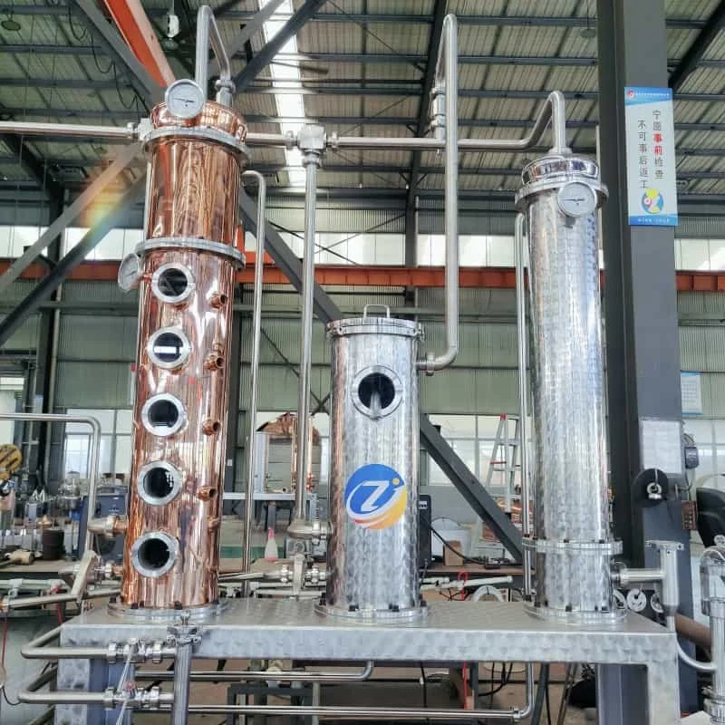 ZJ copper still machine moonshin distillation equipment still spirit