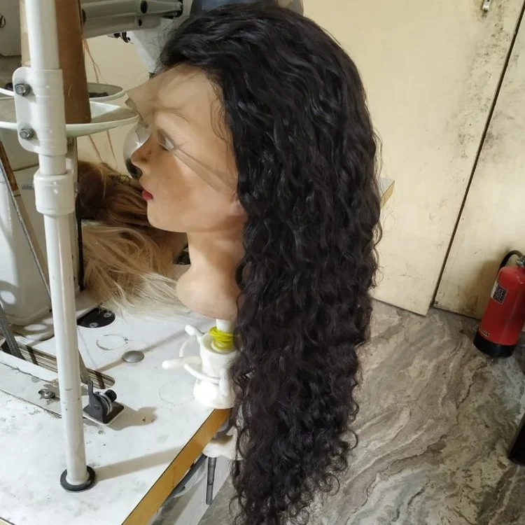 FULL LACE WIGS MANUFACTURER VIRGIN HAIR PRE PLUCKED WIGS WITH BABY HAIR AT WHOLESALE PRICE VENDOR