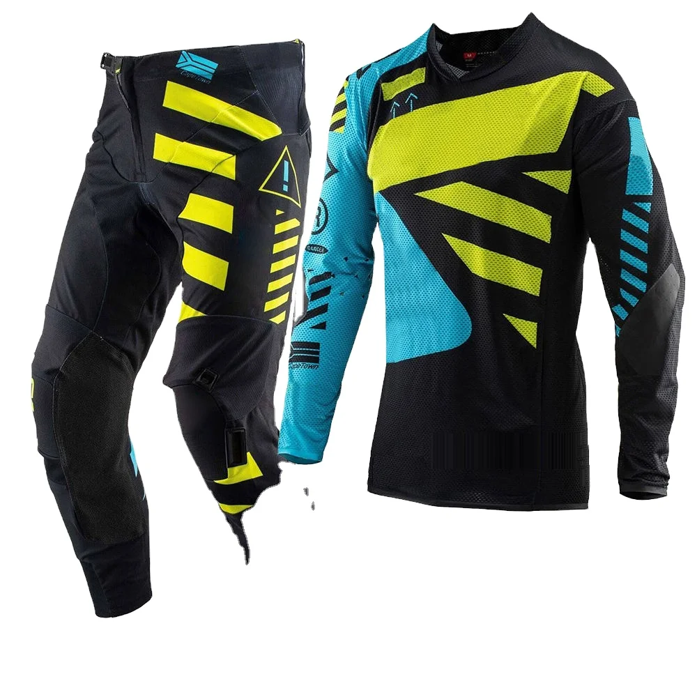 2022 Motocross Suit for ATV Dirt Bike Racing Motorcycle MTB Bike Off-road Scooter Motorbike Quick Dry Racing Clothes