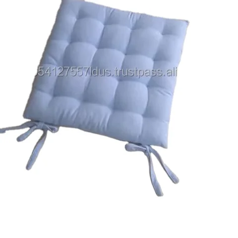 Прямые продажи с фабрики, оптовая продажа, модные дизайнерские льняные хлопковые подушки для офисных домашних стульев