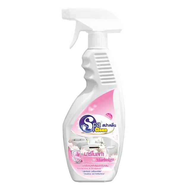 Malboga Spa Clean 500ml Multipurpose Cleaning Solution & Deodorizer Deodorant Bottle Chemical Reagent