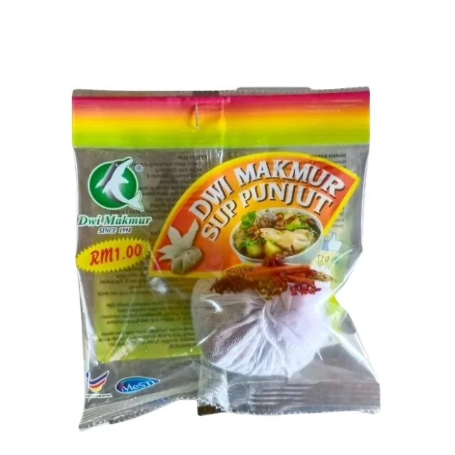 Factory Price Raw Quality 15g Raw Instant Spices Seasoning Soup home cook soup for special chicken spices soup from Malaysia