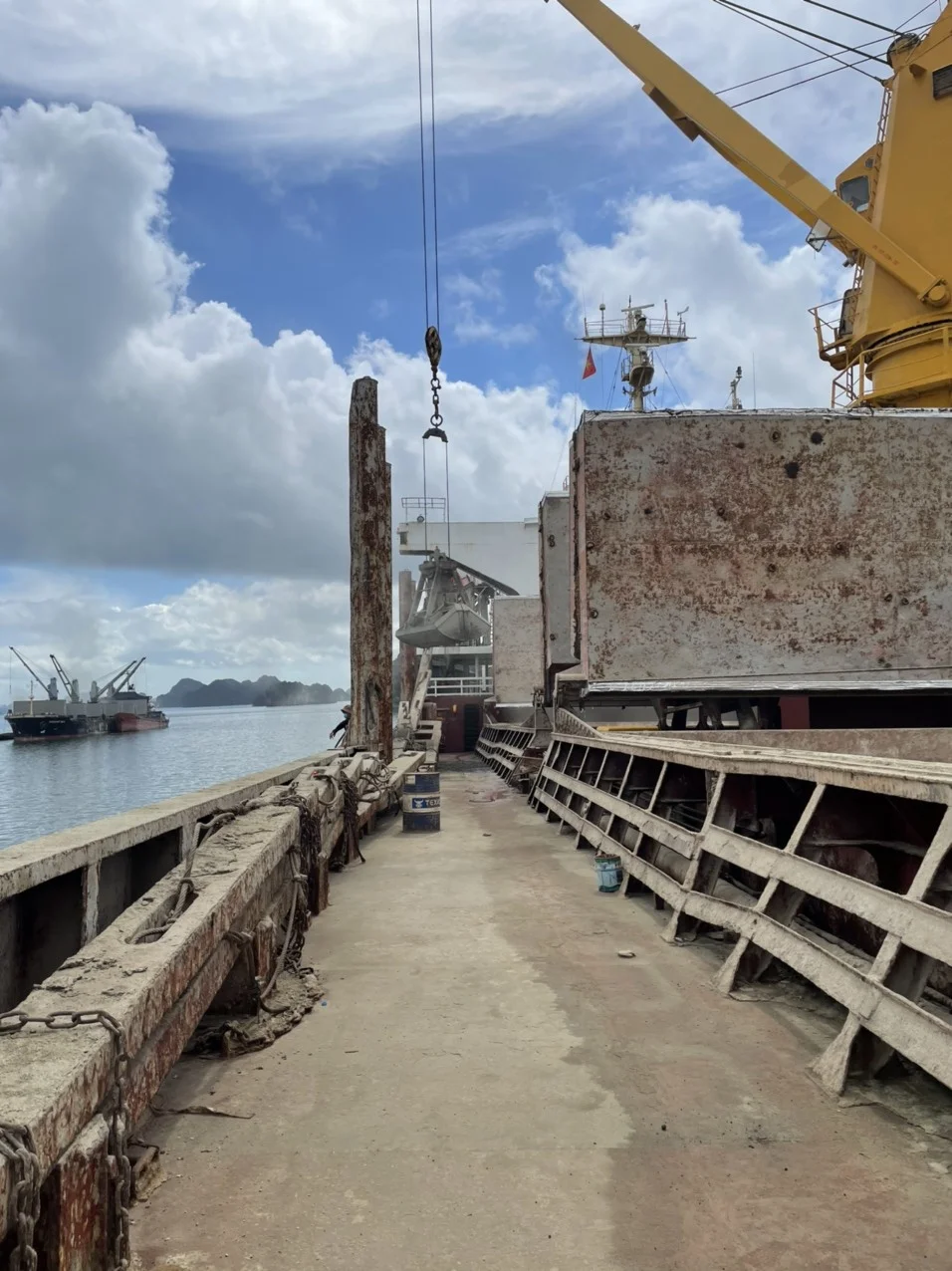 Вьетнамский цементный клинкер по лучшей цене