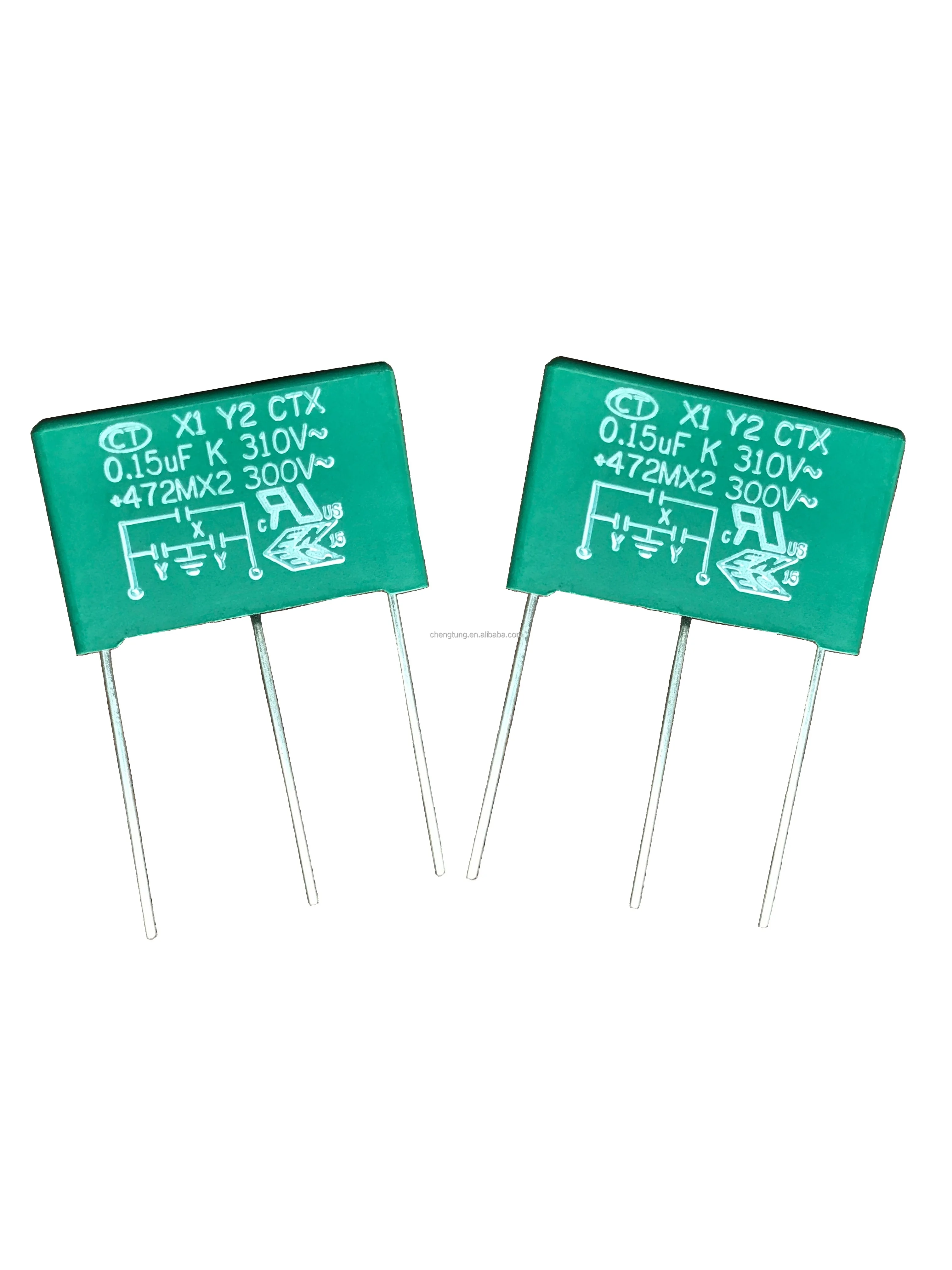Capacitor for Interference Suppressor X1Y2 Class