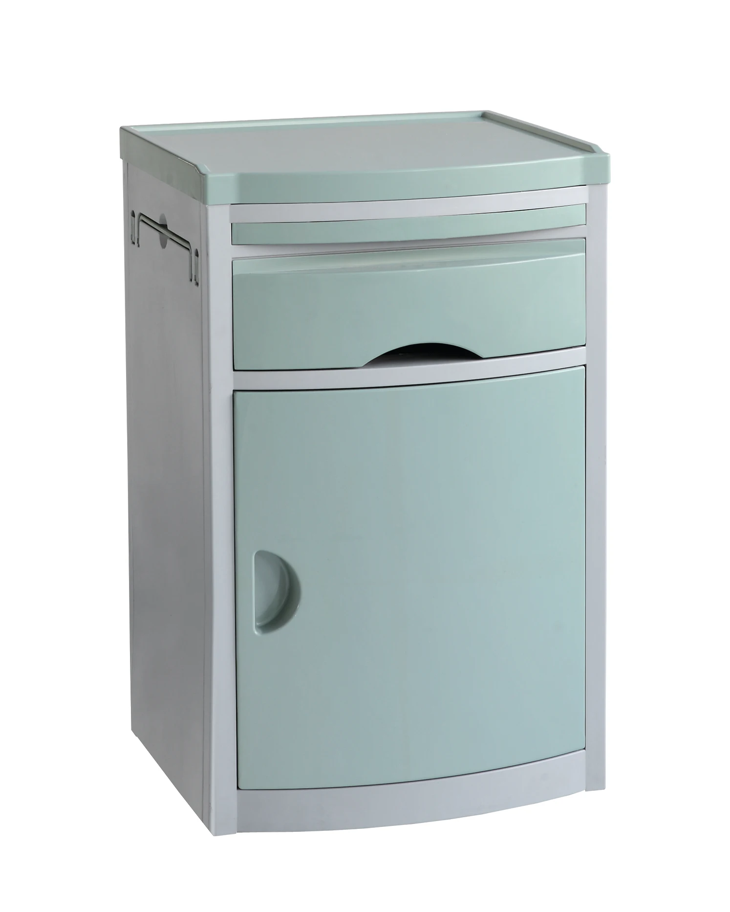 Factory Price Bedside Cabinet ABS Plastic Hospital Patient Room & Ward