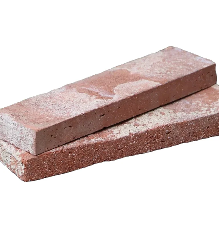 Villa artificial culture stone thin bricks red exterior wall brick tile
