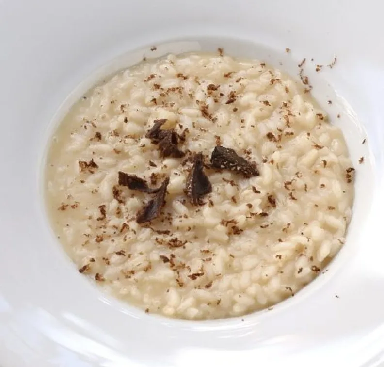 MADE IN ITALY INSTANT RISOTTO WITH BLACK TRUFFLE