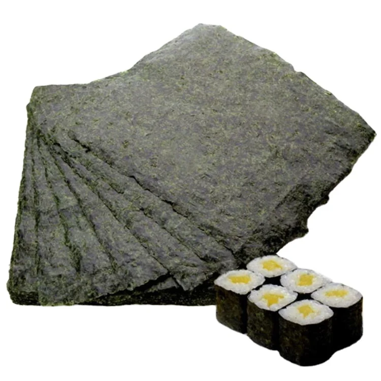 Wholesale Price 100 Sheets Sushi Nori Yaki Roasted Seaweed