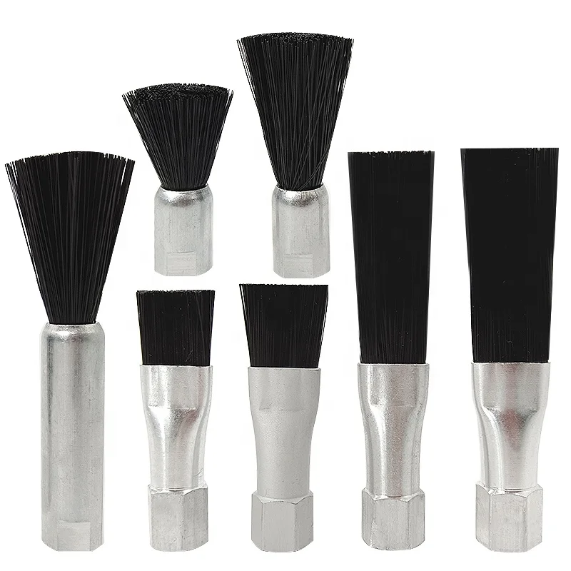 YS Nylon brush M8 M10 central lubrication system accessories bristles Chain lubrication brush