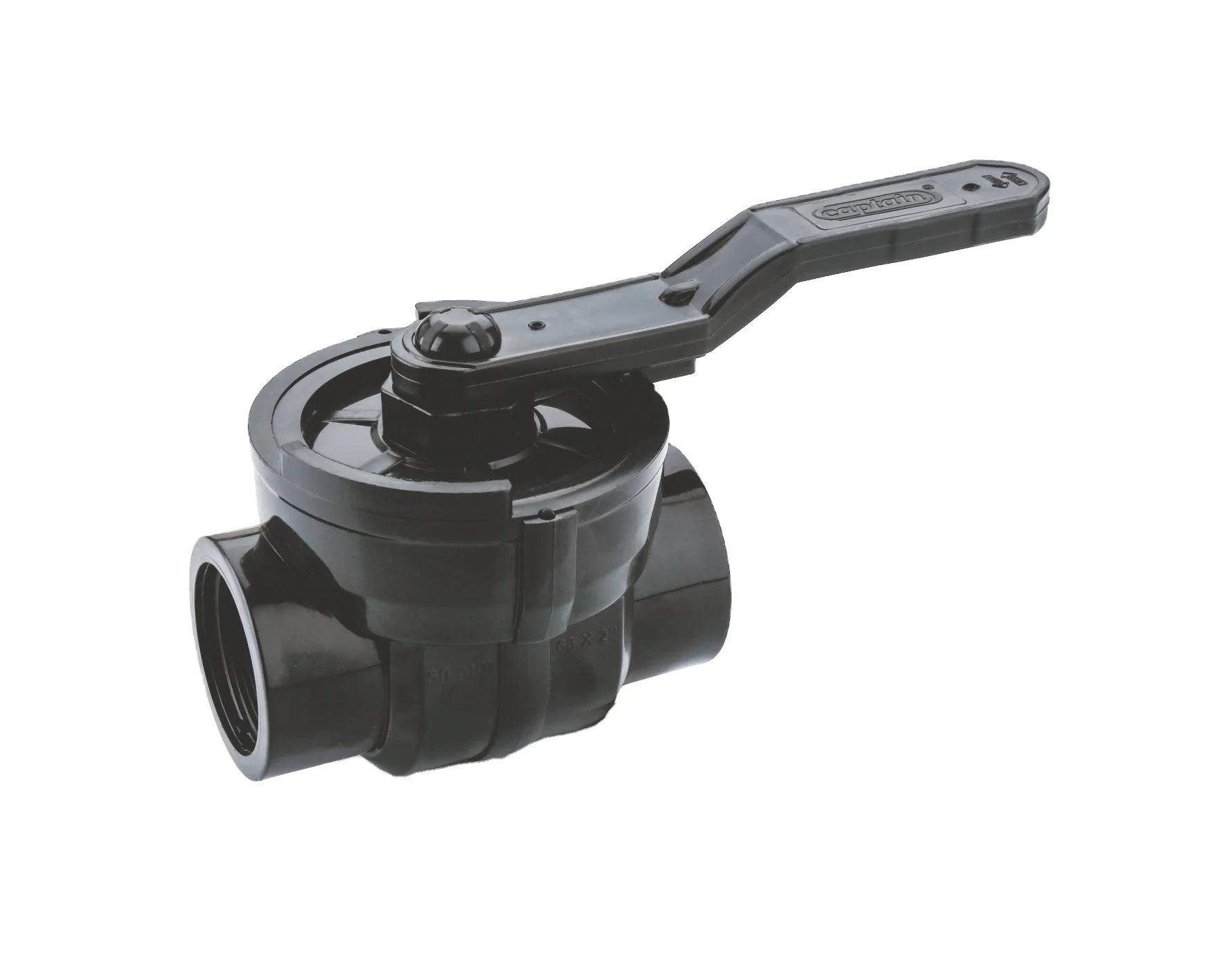 High-Quality Polypropylene Ball Valves 1/2 In Threaded - Fittings Valve Acid Resistant | Perfect For Industrial Applications