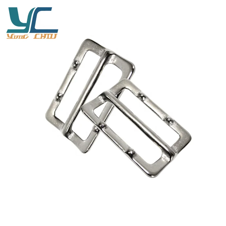 50mm Iron girth nickel etc buckle plastic