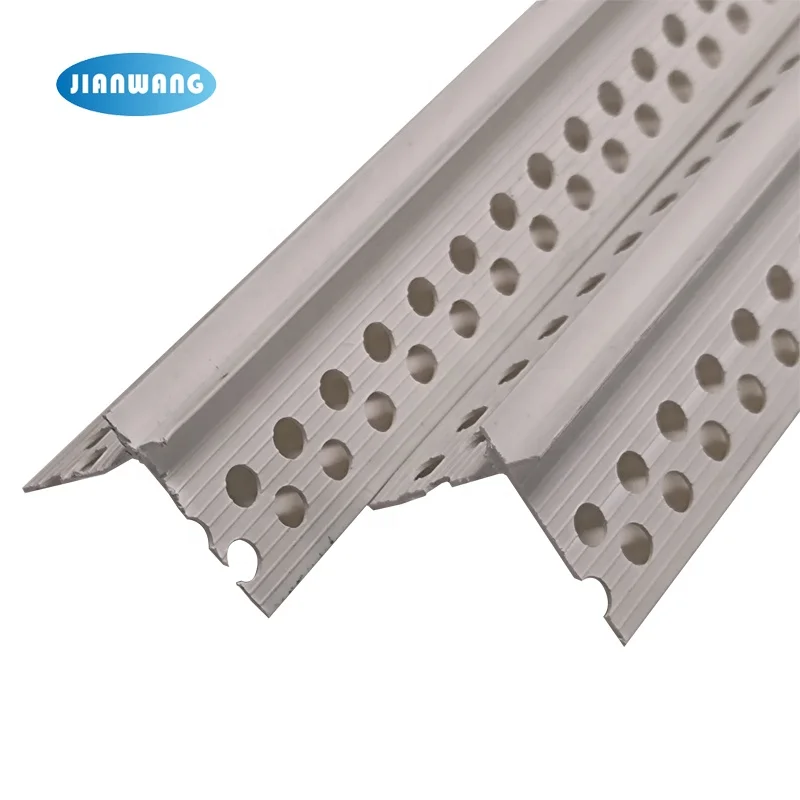 Modern Style Drywall Corner Bead Plastic Corner Bead For Wall Protection