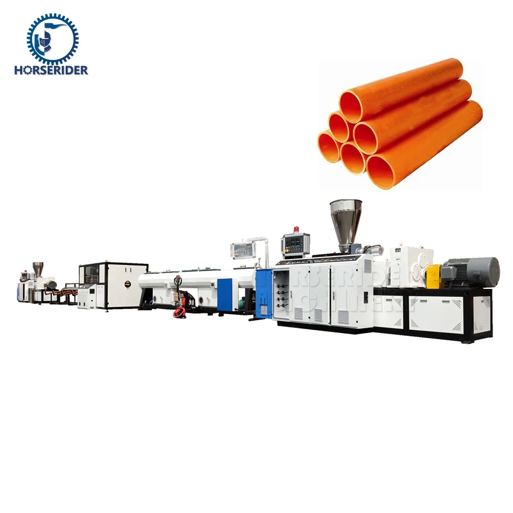 Машина для производства ПВХ электрическая машина труб