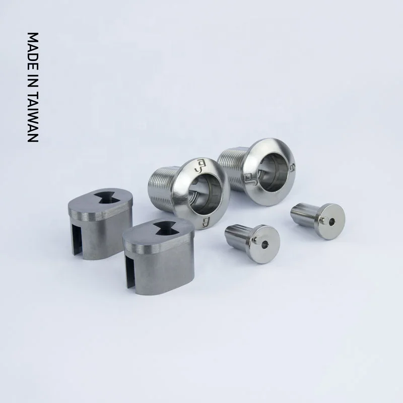 Custom Cylinder Housing MIM Powder Metal Metallurgy Part for Electronic lock