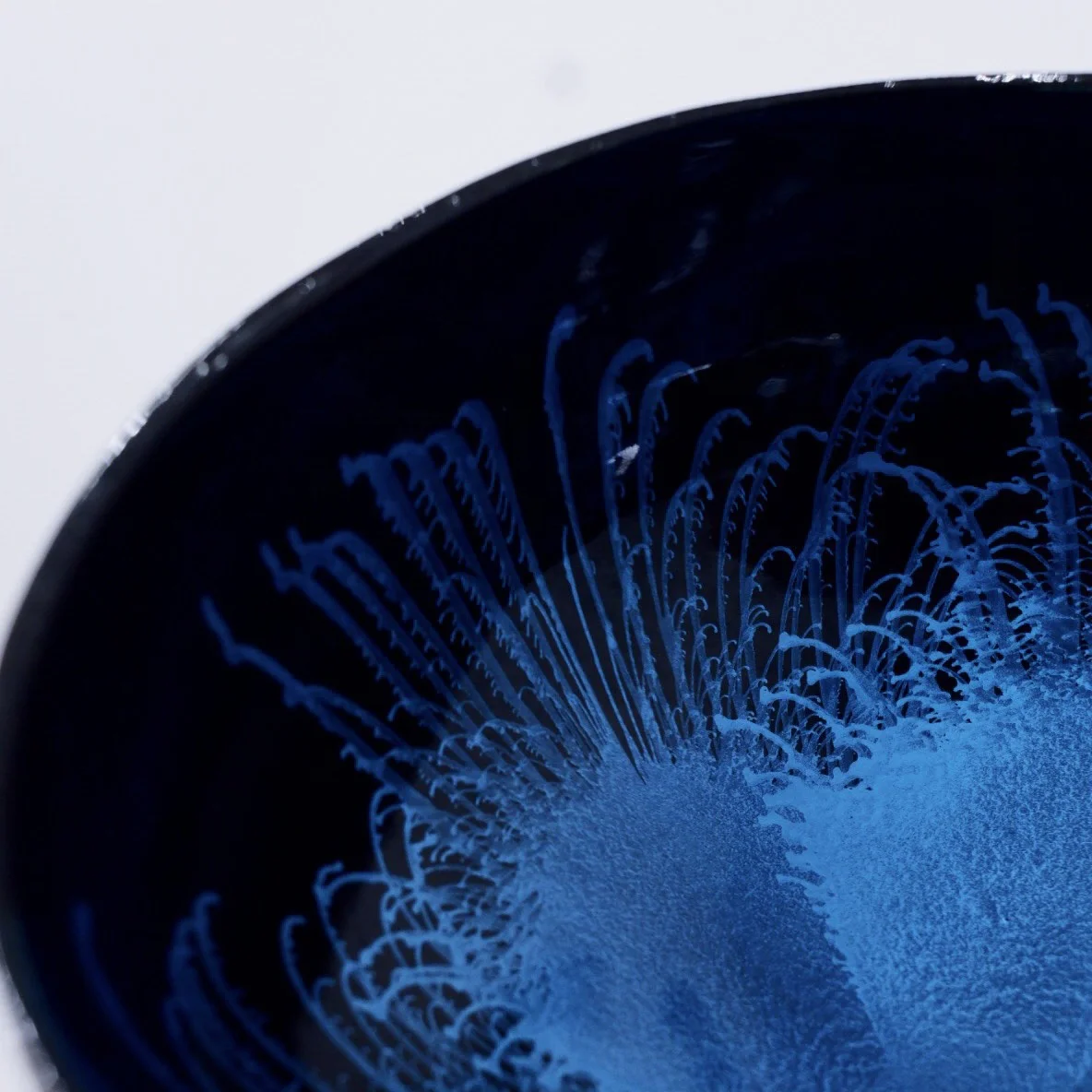 HOT Flower Lacquered Coconut Bowl for house decoration, direct supply, high quality from manufacture Vietnam