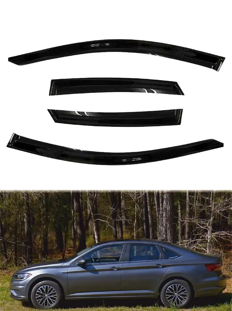 For Volkswagen Jetta A7 Vento 2019-on Rainshield / Window Visor / Weather Shield