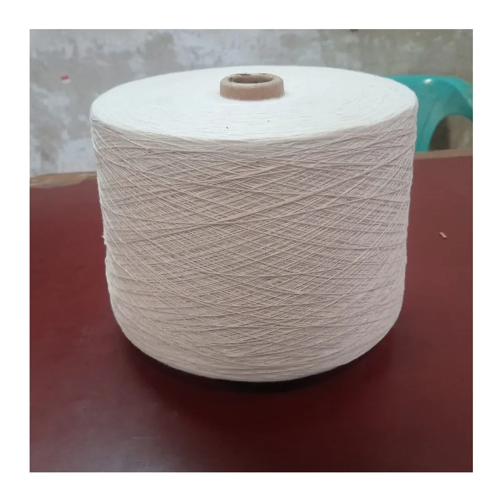 Premium NE 28s/1 100% Cotton Yarn from India for Knitting & Crochet Soft, Eco Friendly, High Quality, Bulk Wholesale Available