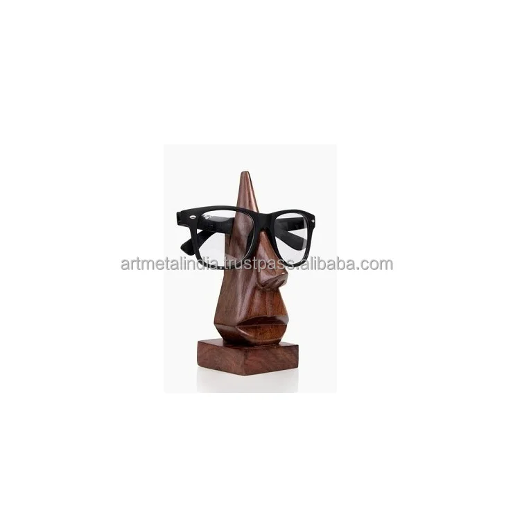 NEW DESIGN IN WOODEN EYEGLASS STAND IN NEW LOOK HANDMADE  WOODEN EYEGLASS STAND NEW EYEGLASS STAND (10000004555521)