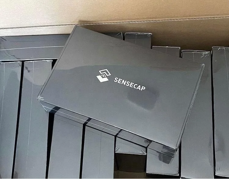 Новая точка доступа SENSECAP M1 Helium HNT US915 MHz / EU 868/AU915 ручная герметичная Неоткрытая совершенно новая