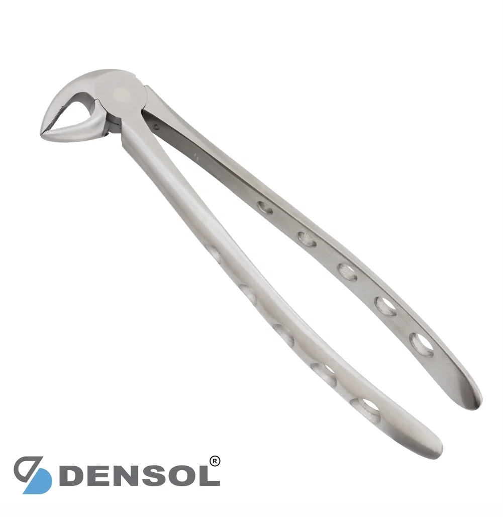 Dental Surgical Oral Care Appliances Teeth Anatomical Plier Dental Extraction Forceps Fig 97 Upper Roots TGA Australia Approved