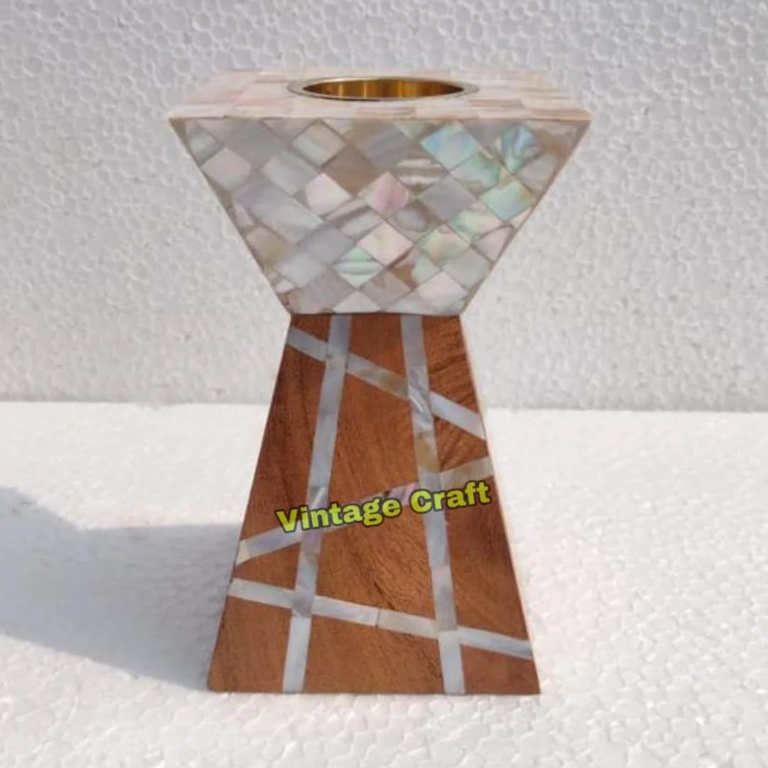 HOT SELLING 2022 MOTHER OF PEARL INLAY INCENSE OUD BURNER GULF UAE DUBAI BY VINTAGE CRAFT
