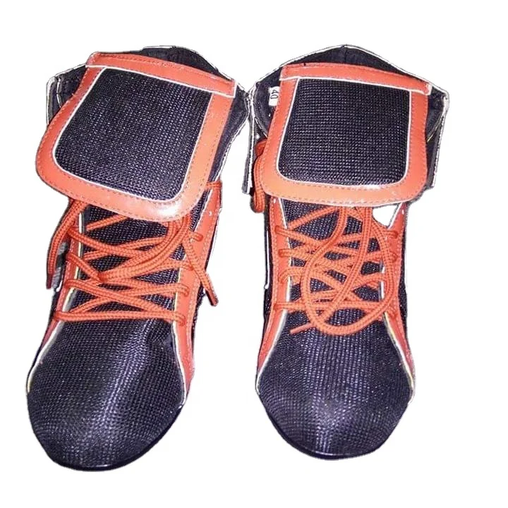 New Design Professional Custom Leather Sport Boots  Boxing Shoes