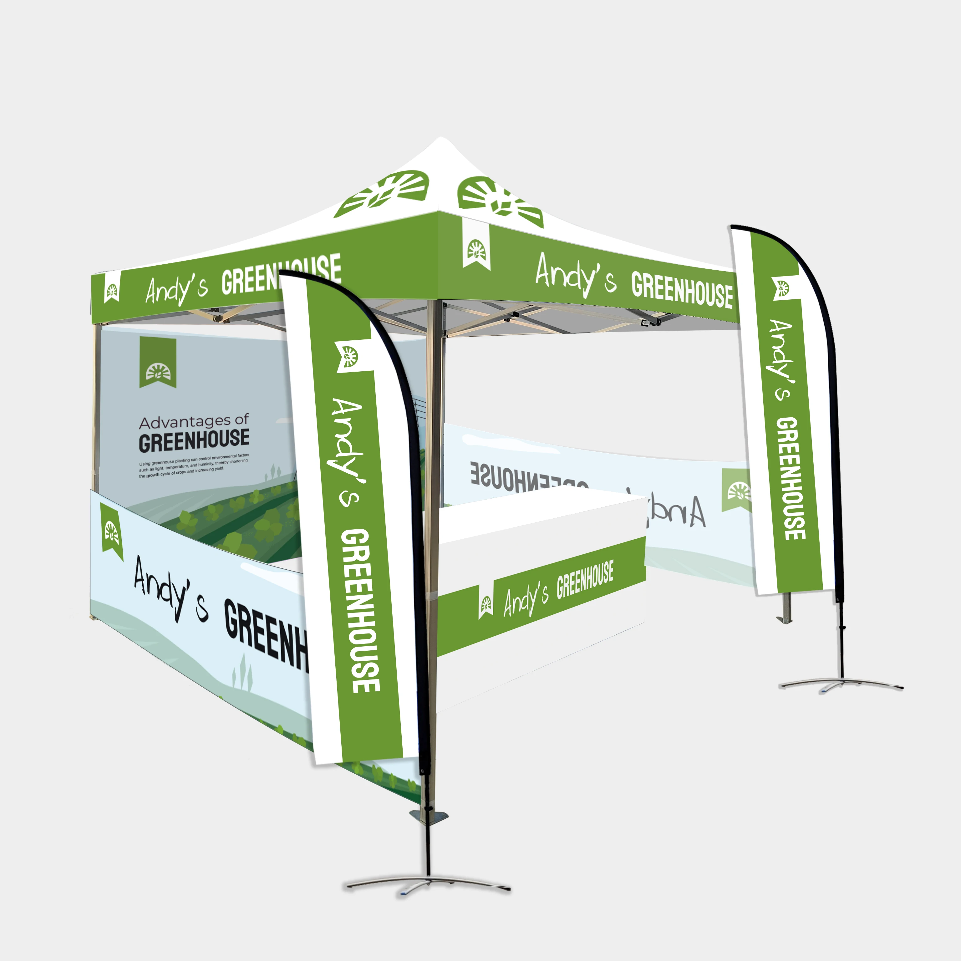 Folding aluminum gazebo tent 3x3 marquee event  pop up tent outdoor custom canopy tent for trade show