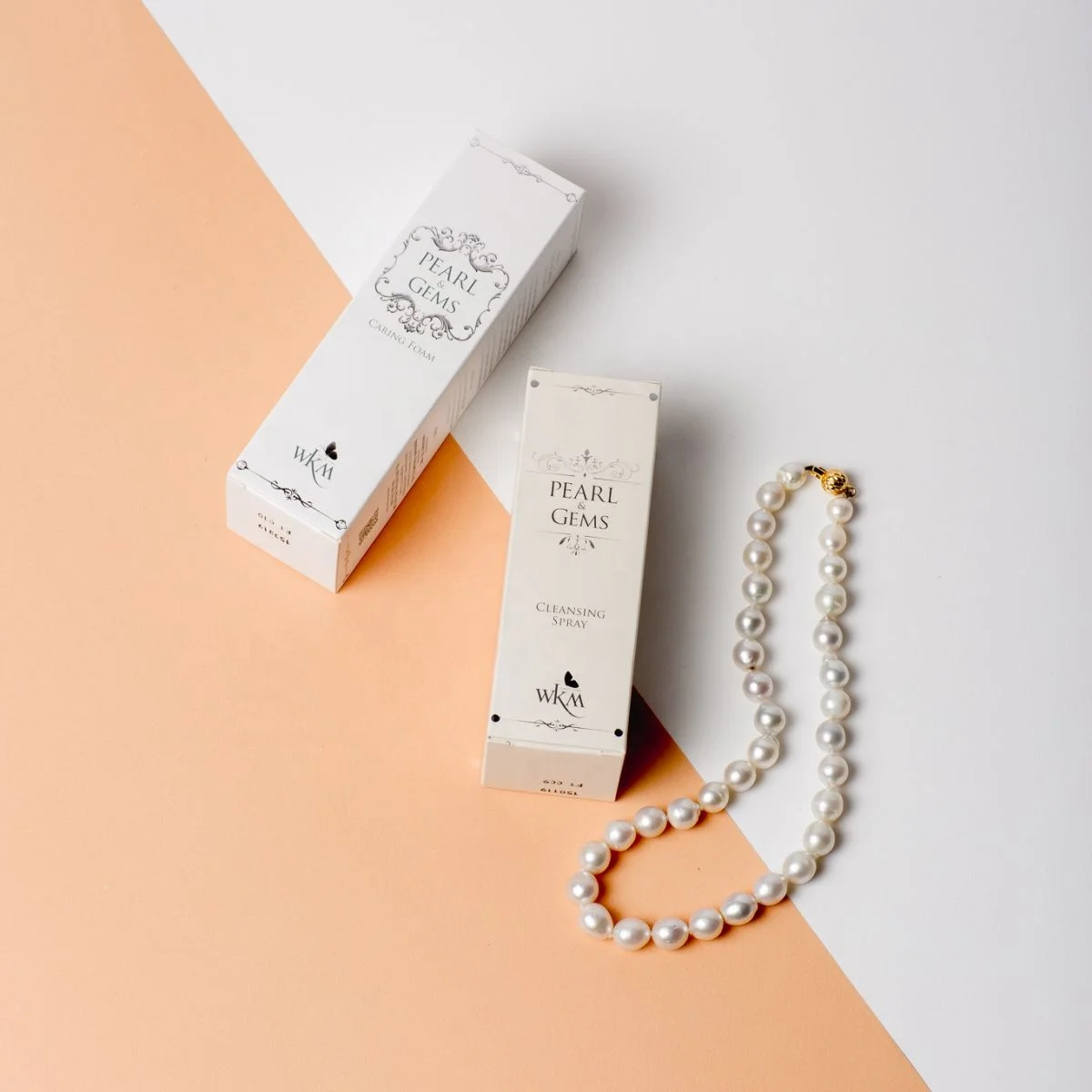 Foam Jewelry Cleaner Gentle formula for Pearl & Gems