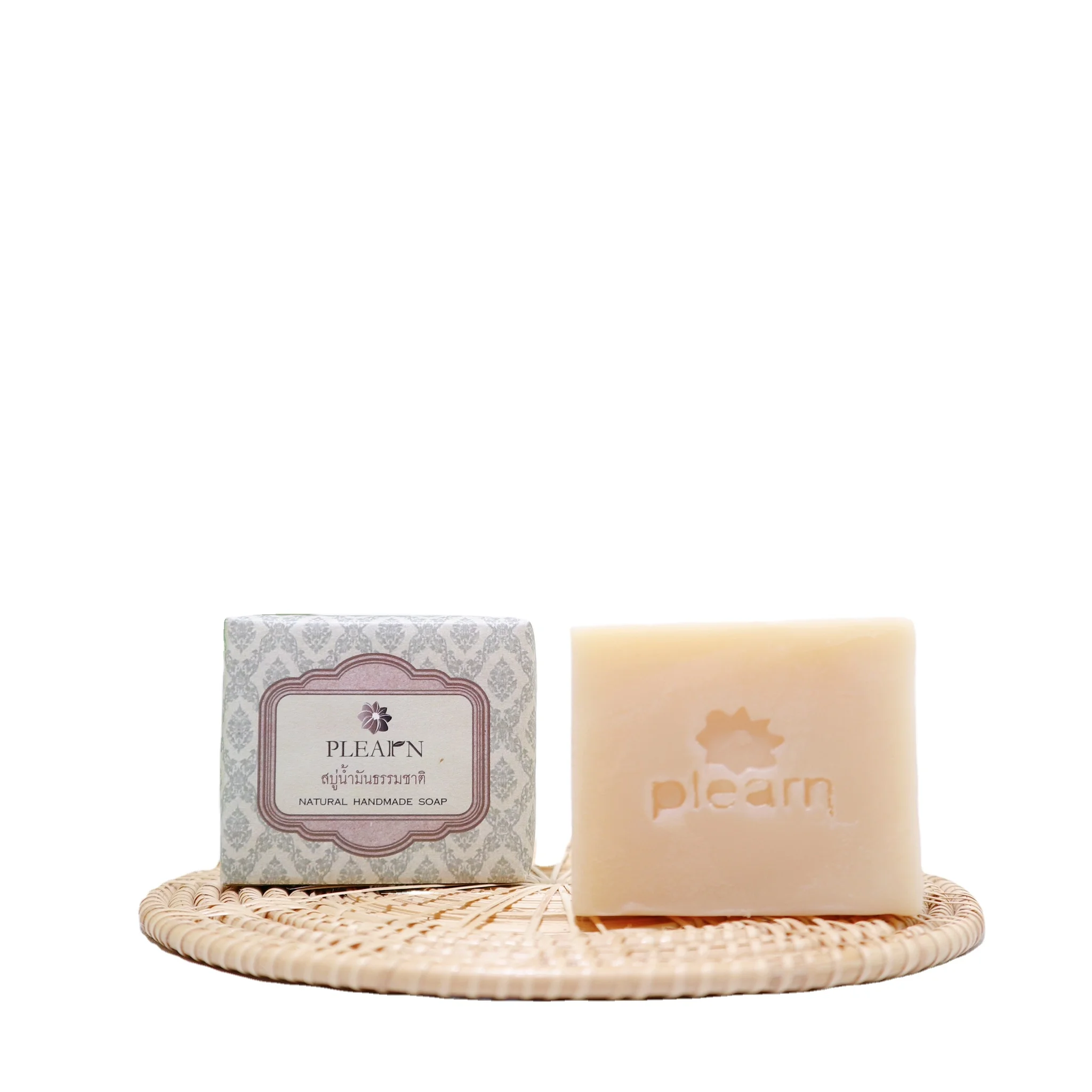 Natural Handmade Soap Moisturize And Nourish The Skin With Coconut Oil And Rice Bran Oil Natural Thailand Product