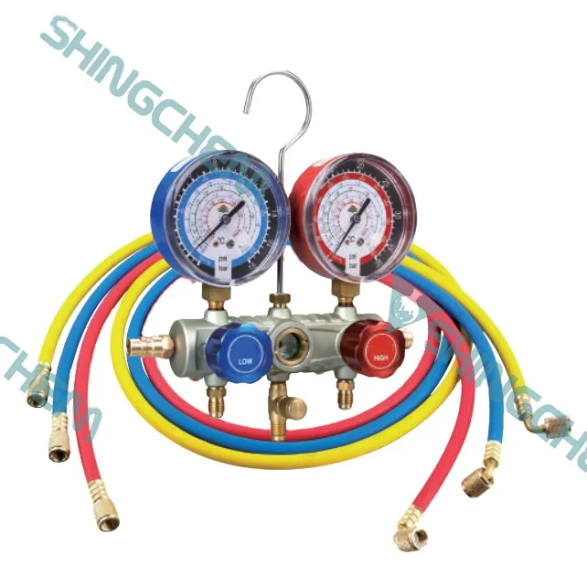 Air Conditioner Refrigeration Pressure Value Digital Manifold Gauge