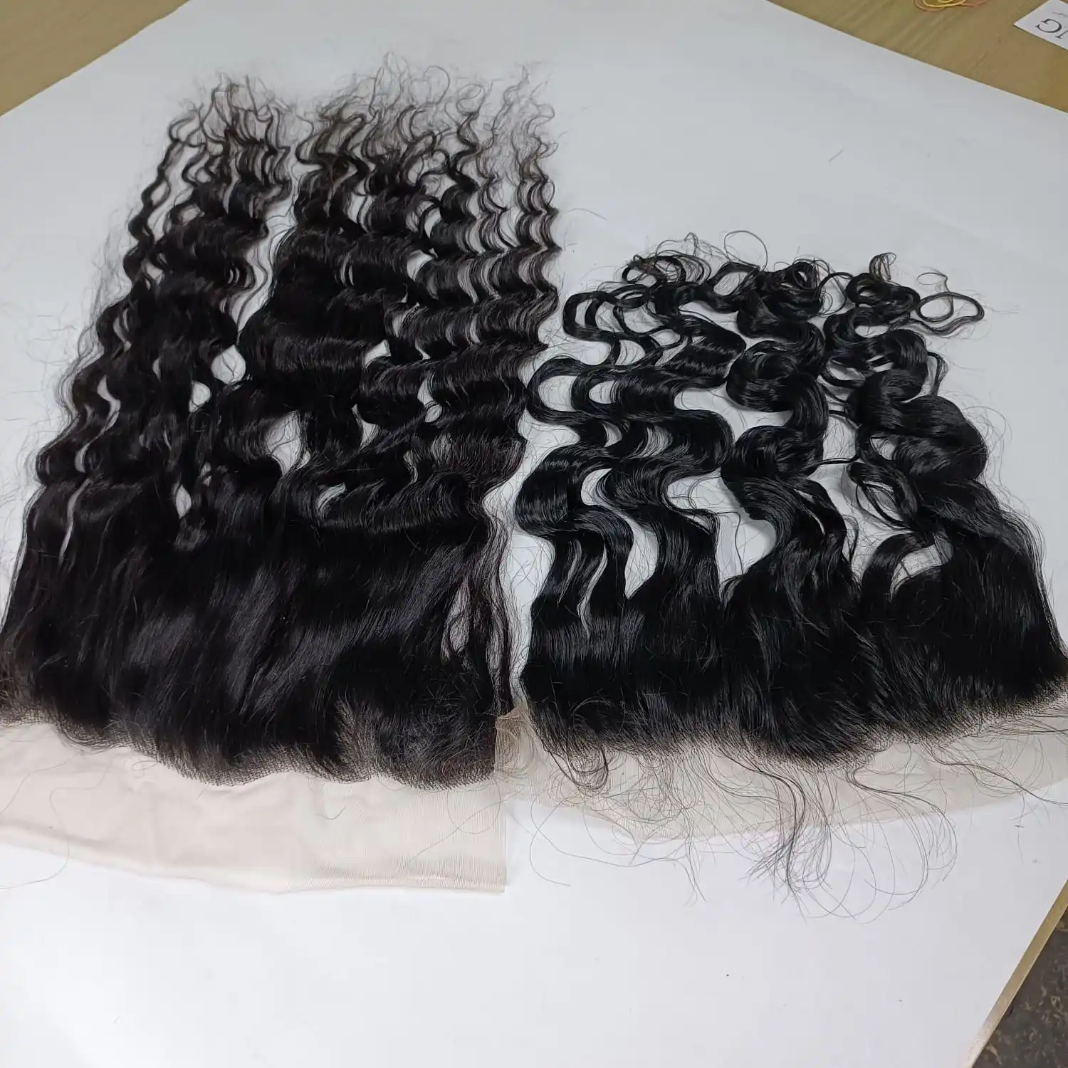 Vietnamese Virgin Hair Natural color Online Shopping 100% Vietnam Virgin Human Hair Natural Wave Transparent 13*4 Lace Frontal