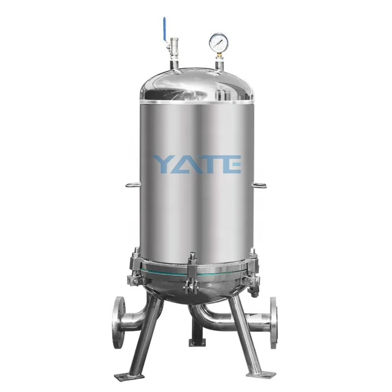 liquid crepine vodka beer wine stainless steel Clarification Membrane Pleated Filter Cartridge filter machine