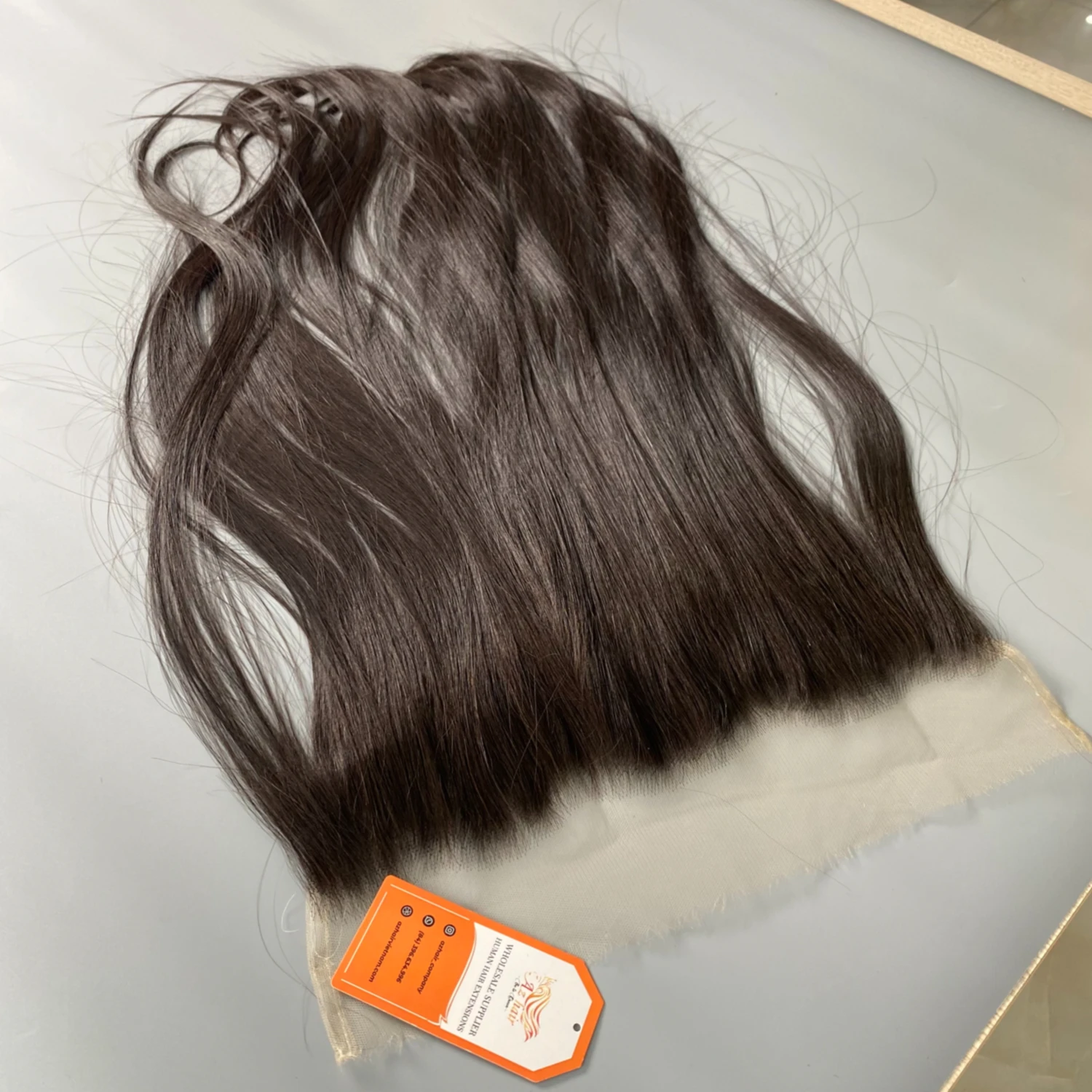 Best Quality Raw Hair Bundles With Lace Frontal Factory Price Hair Extensions 100% Raw Vietnamese Hair