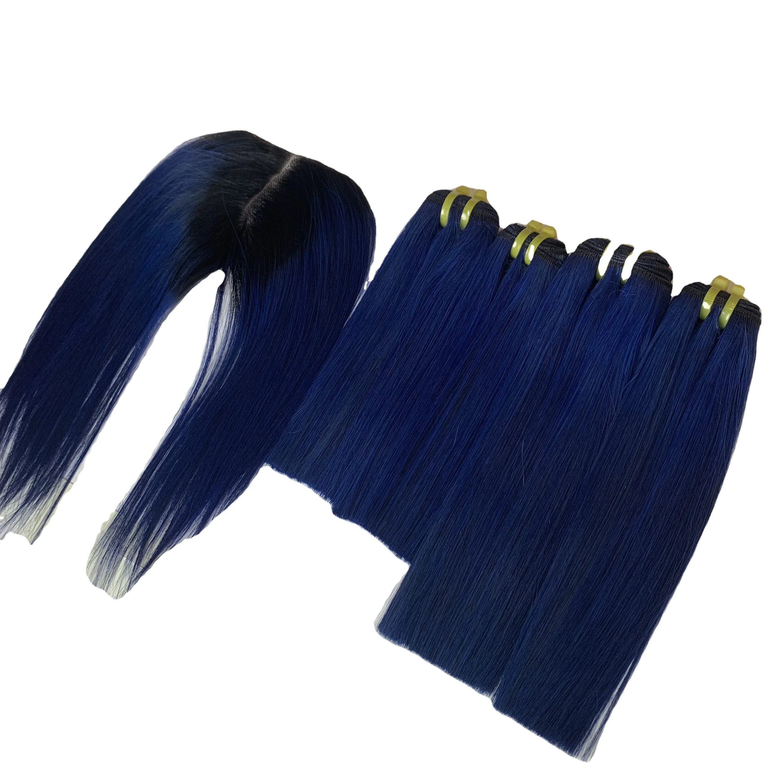 Cheap 100 Human Hair Hair Bundle Extension Raw Indian Remy Natural Vendor DHL Top Style Wave Color Double Weight Material Silky