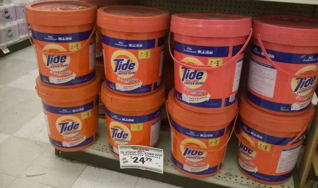 Tidee Downi Detergent powder bucket 9kg