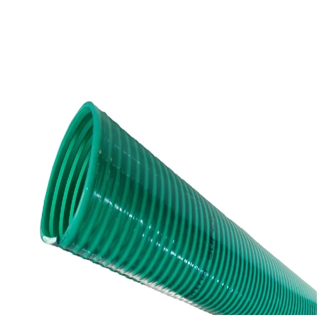 Flexima малой грузоподъемности зеленый гибкий спиральный всасывающий шланг ПВХ трубы, а также в стальная проволока